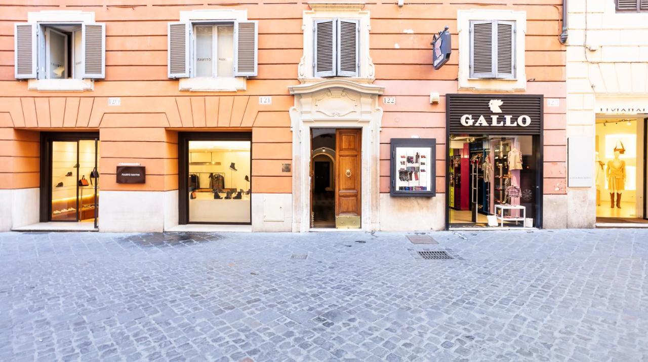 Luxury Maison Letizia Piazza Di Spagna Roma Dış mekan fotoğraf